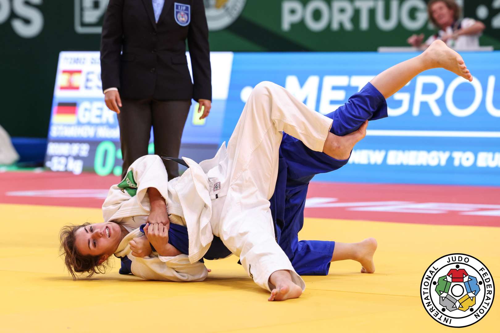 Ariane Toro, en el Grand Slam de Par&iacute;s. 03-02-24